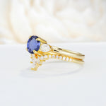 SR17120 Tanzanite Ring - Additional view