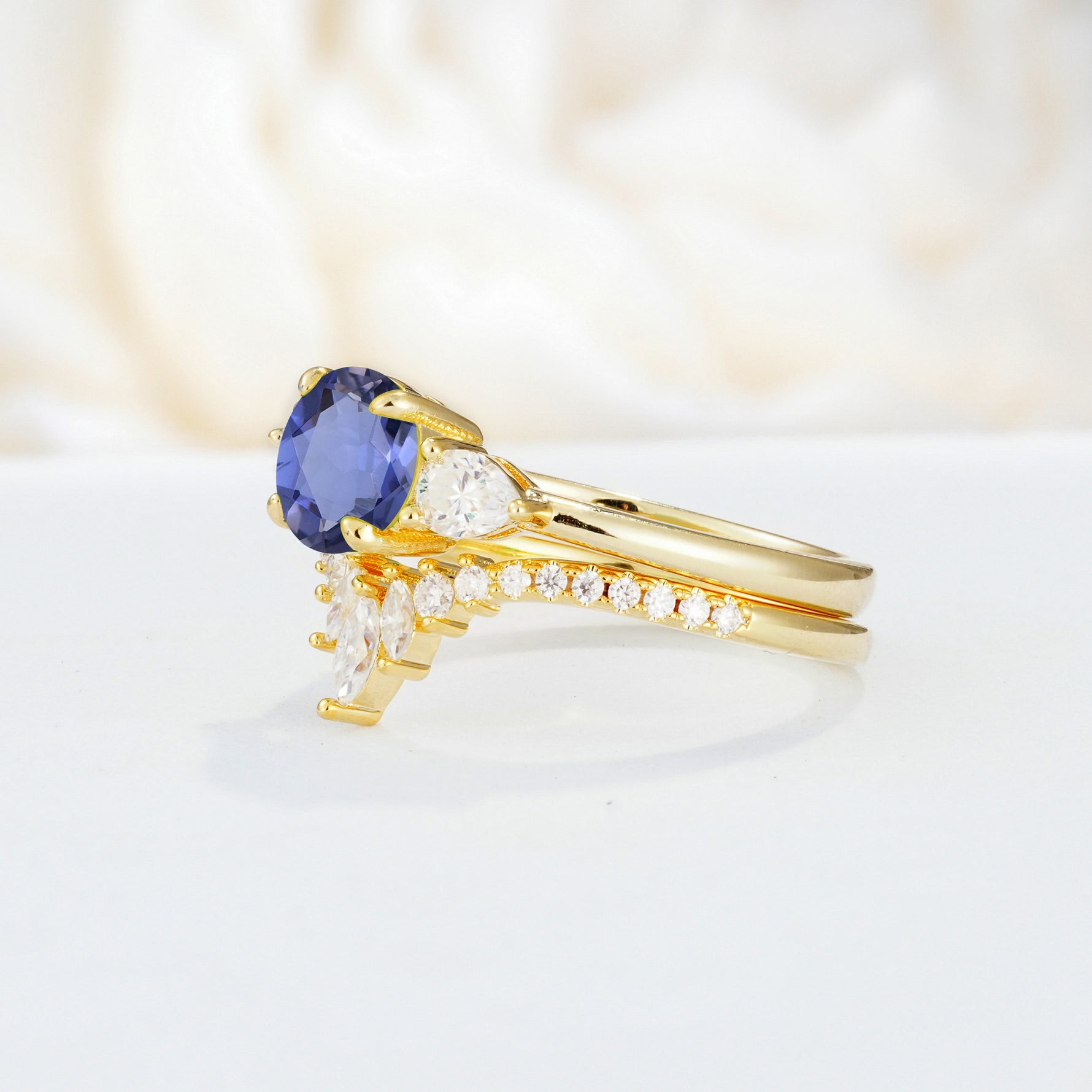 SR17120 Tanzanite Ring - Additional view