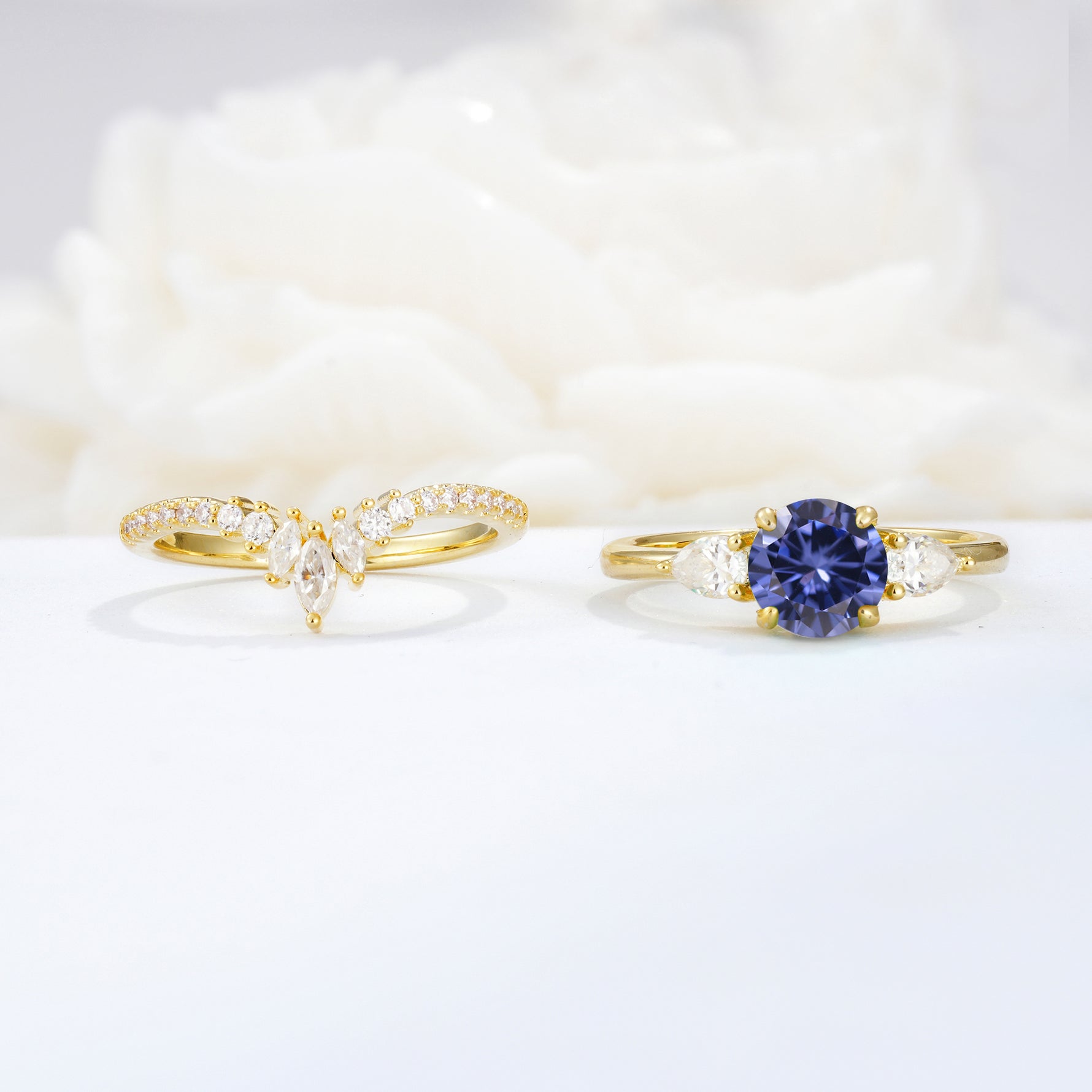 SR17120 Tanzanite Ring - Additional view