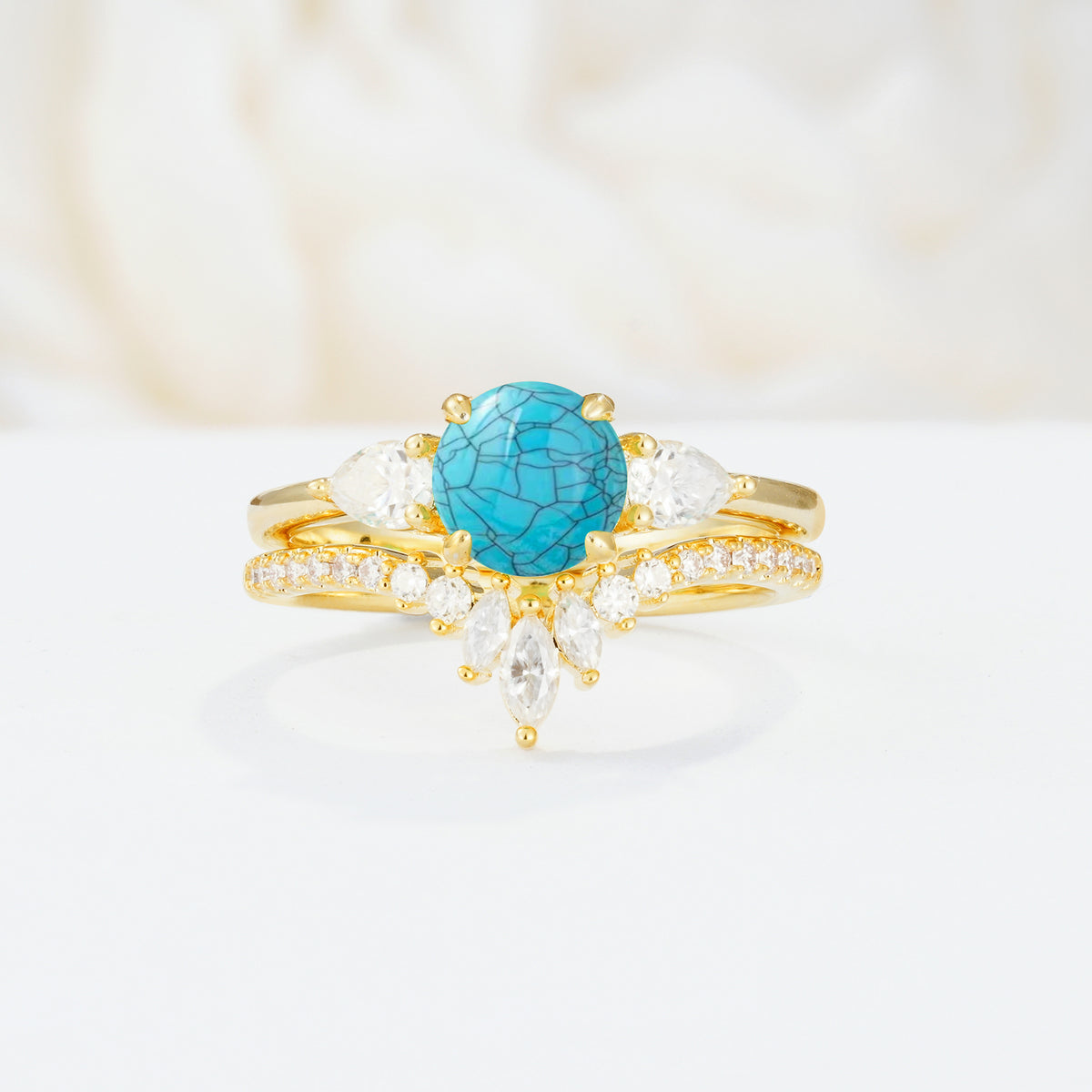 SR17120 Turquoise Ring - Additional view