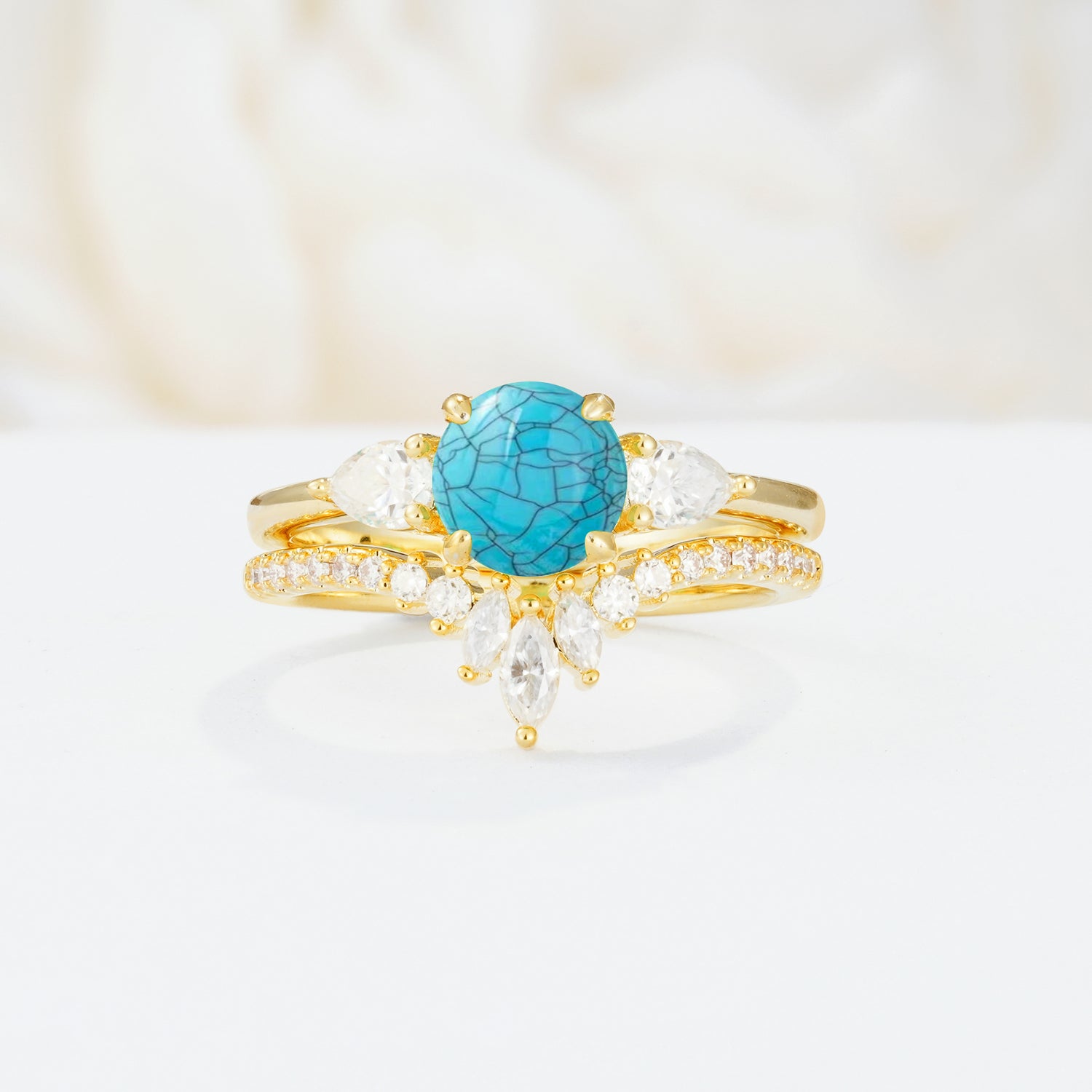 SR17120 Turquoise Ring - Additional view