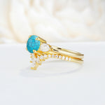 SR17120 Turquoise Ring - Additional view
