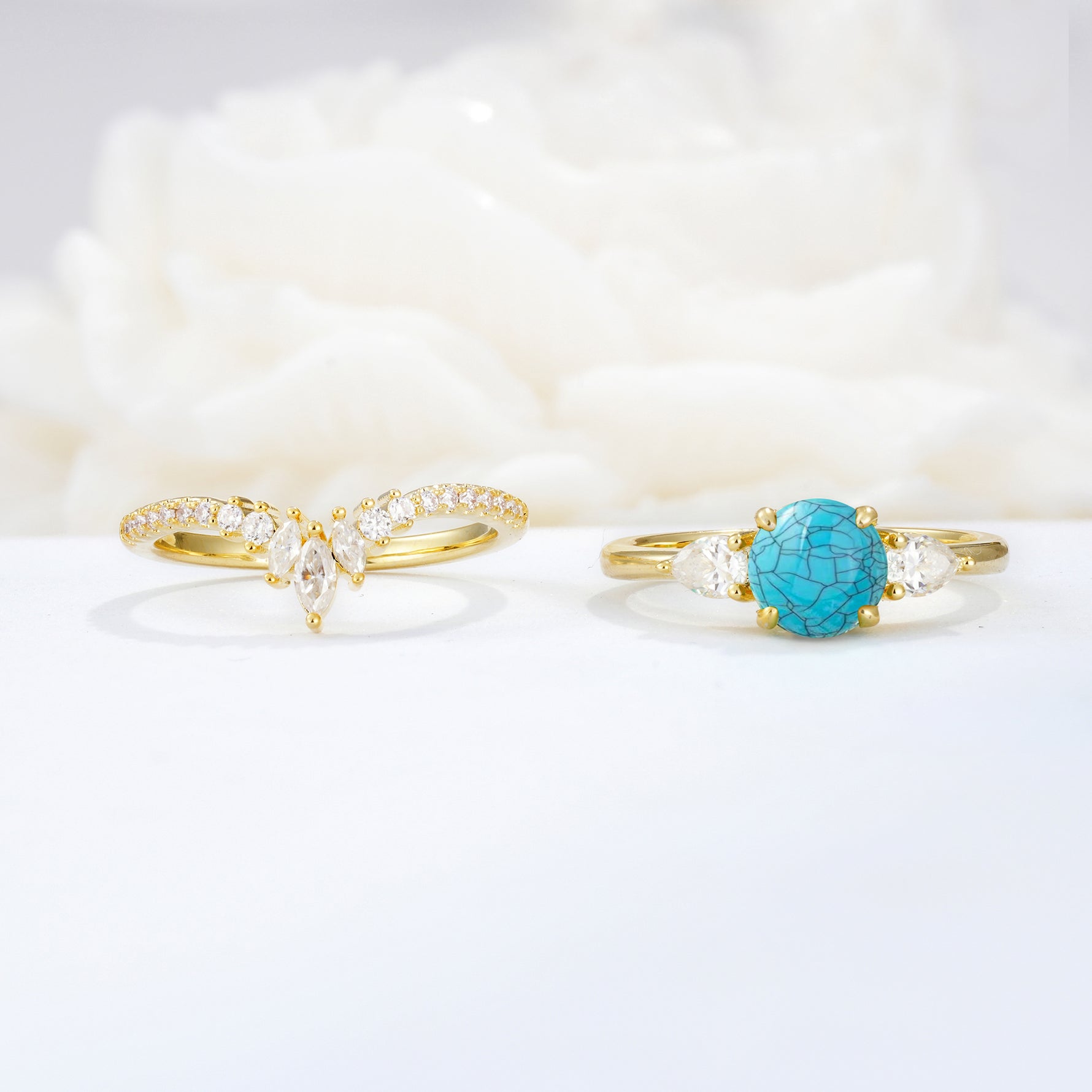 SR17120 Turquoise Ring - Additional view