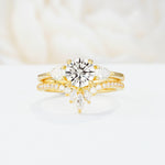 SR17120 Lab Diamond Ring - Additional view