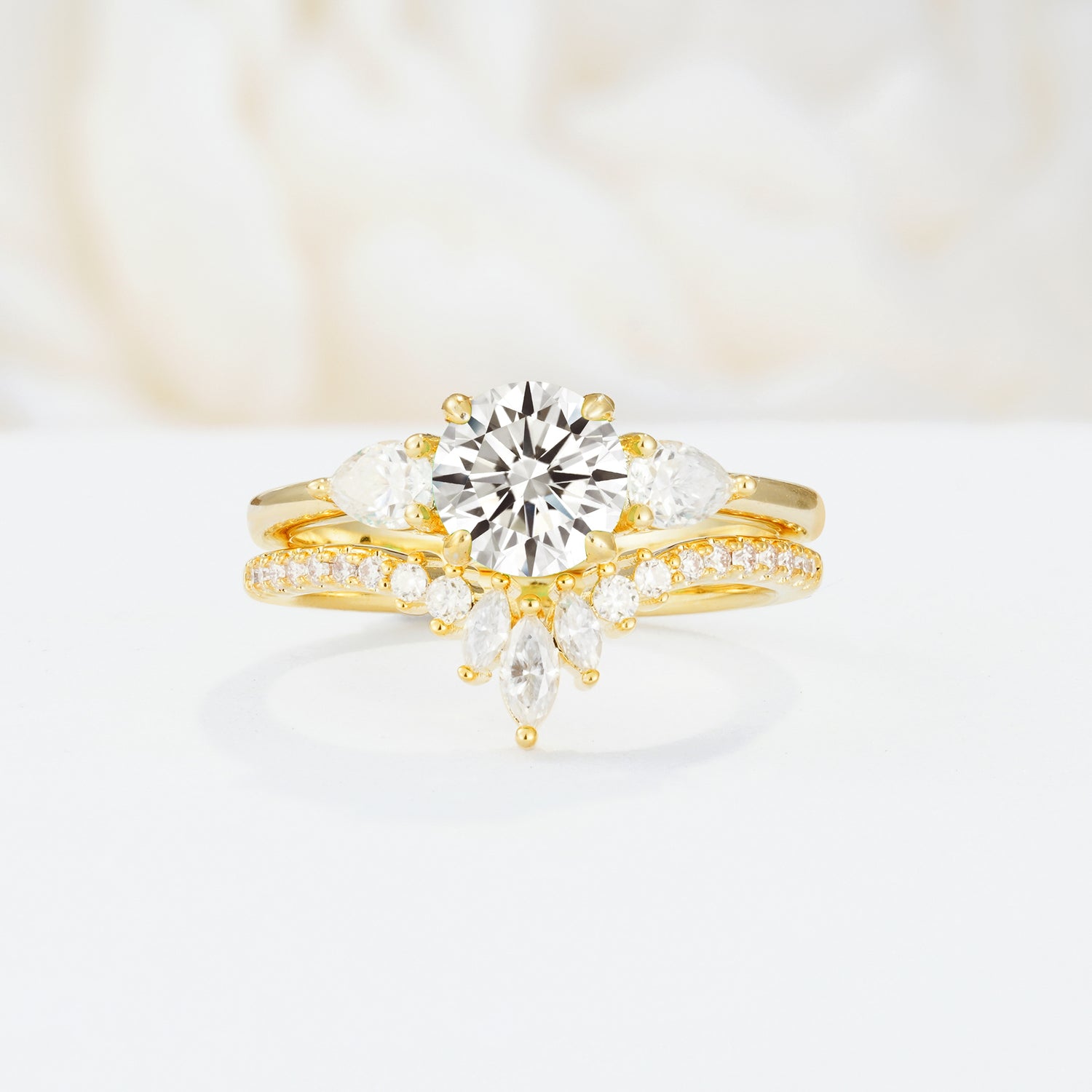 SR17120 Lab Diamond Ring - Additional view