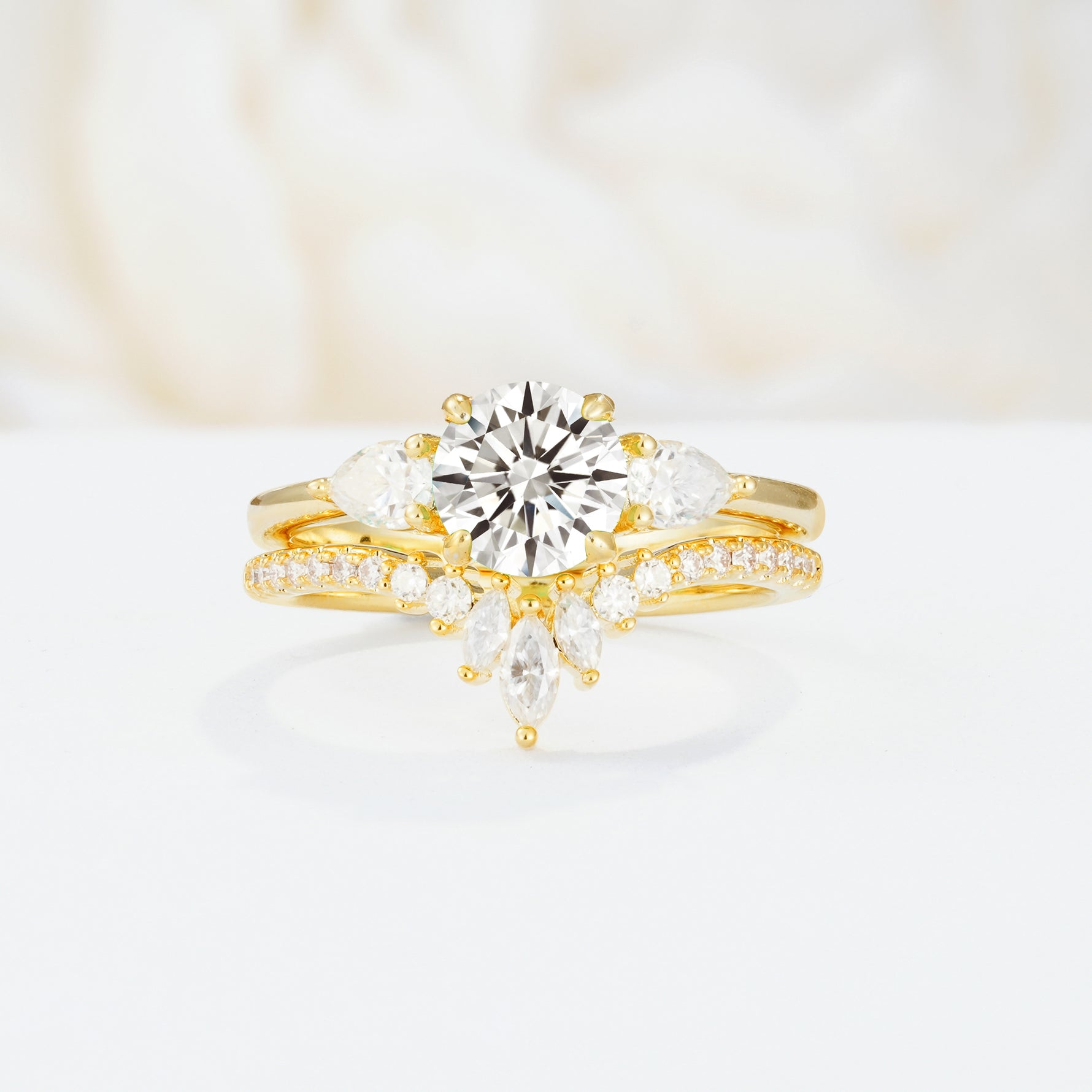 SR17120 Lab Diamond Ring - Additional view
