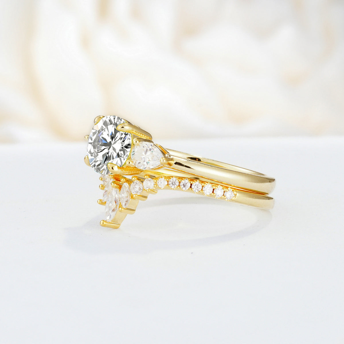 SR17120 Lab Diamond Ring - Additional view