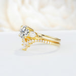 SR17120 Lab Diamond Ring - Additional view