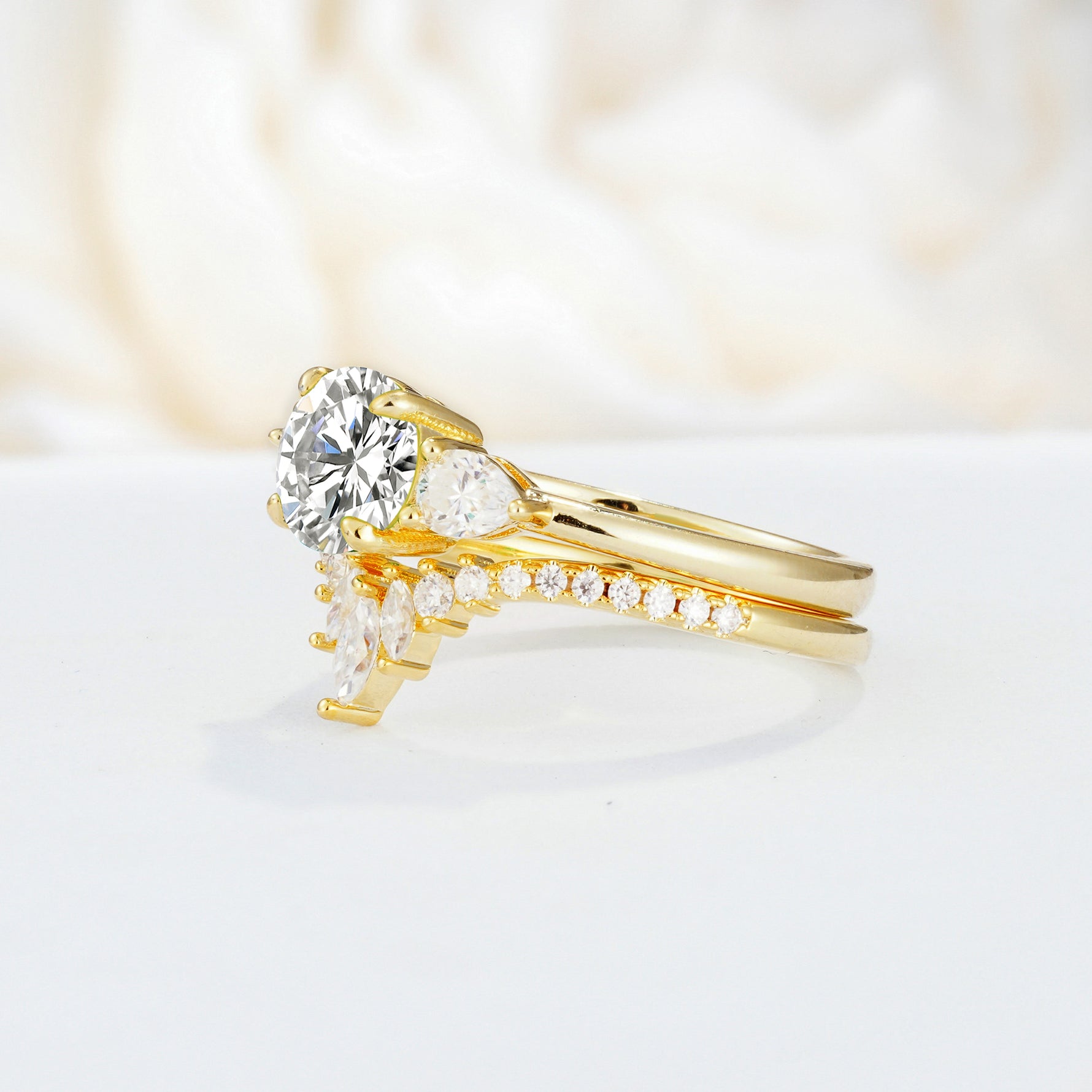 SR17120 Lab Diamond Ring - Additional view