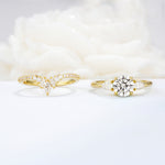 SR17120 Lab Diamond Ring - Additional view