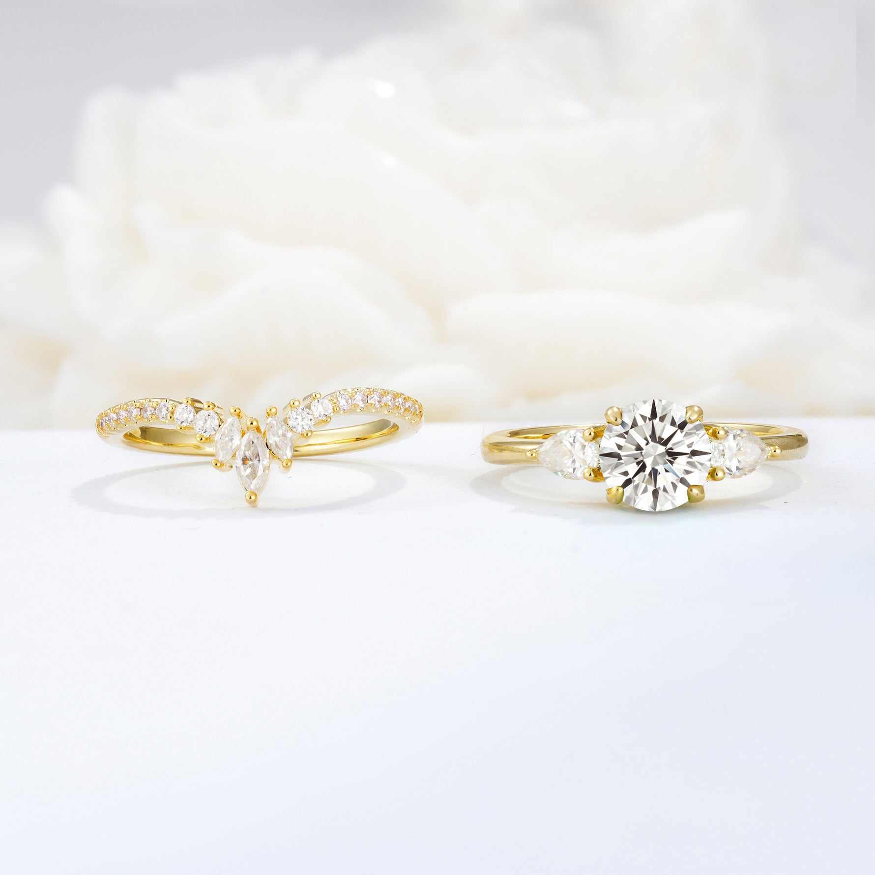 SR17120 Lab Diamond Ring - Additional view
