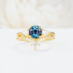 SR17120 Alexandrite Ring - Additional view