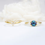 SR17120 Alexandrite Ring - Additional view
