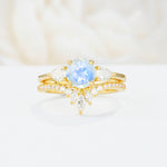 SR17120 Moonstone Ring - Additional view