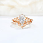 SR17127 Moissanite Ring - Additional view