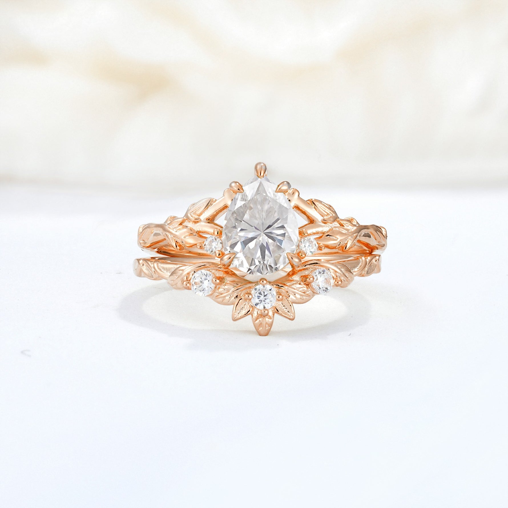 SR17127 Moissanite Ring - Additional view
