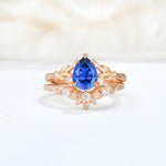 SR17127 Sapphire Ring - Additional view