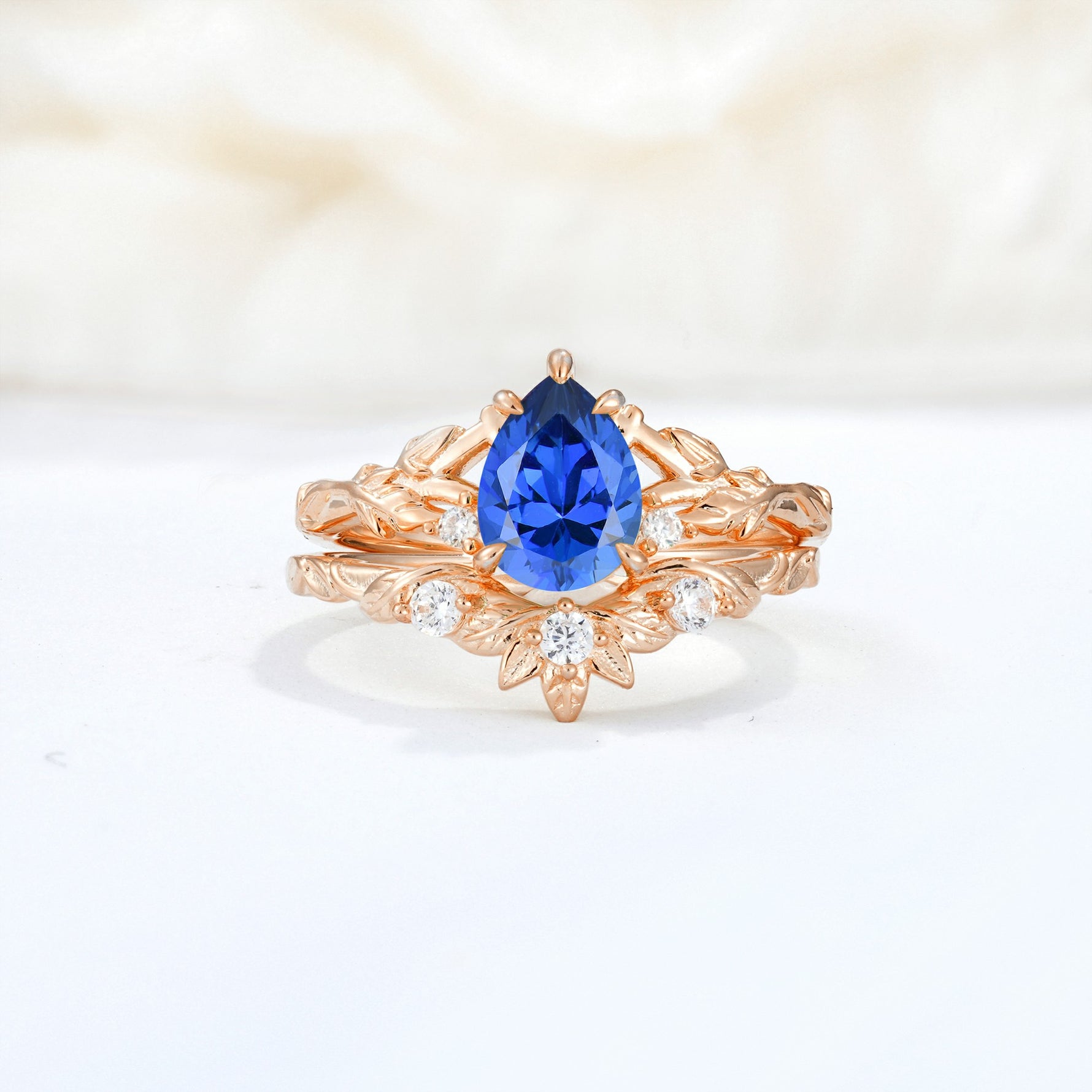 SR17127 Sapphire Ring - Additional view