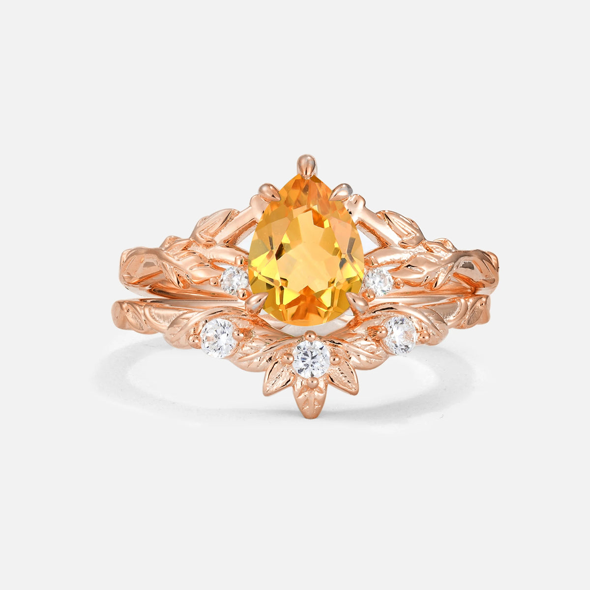 SR17127 Citrine Ring - Additional view