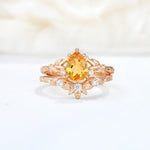 SR17127 Citrine Ring - Additional view
