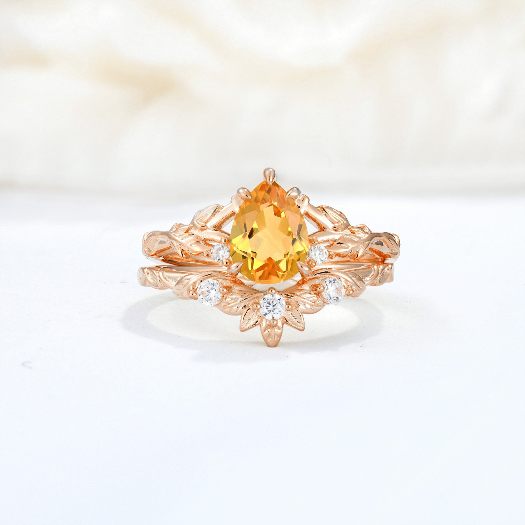 SR17127 Citrine Ring - Additional view