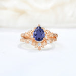 SR17127 Tanzanite Ring - Additional view