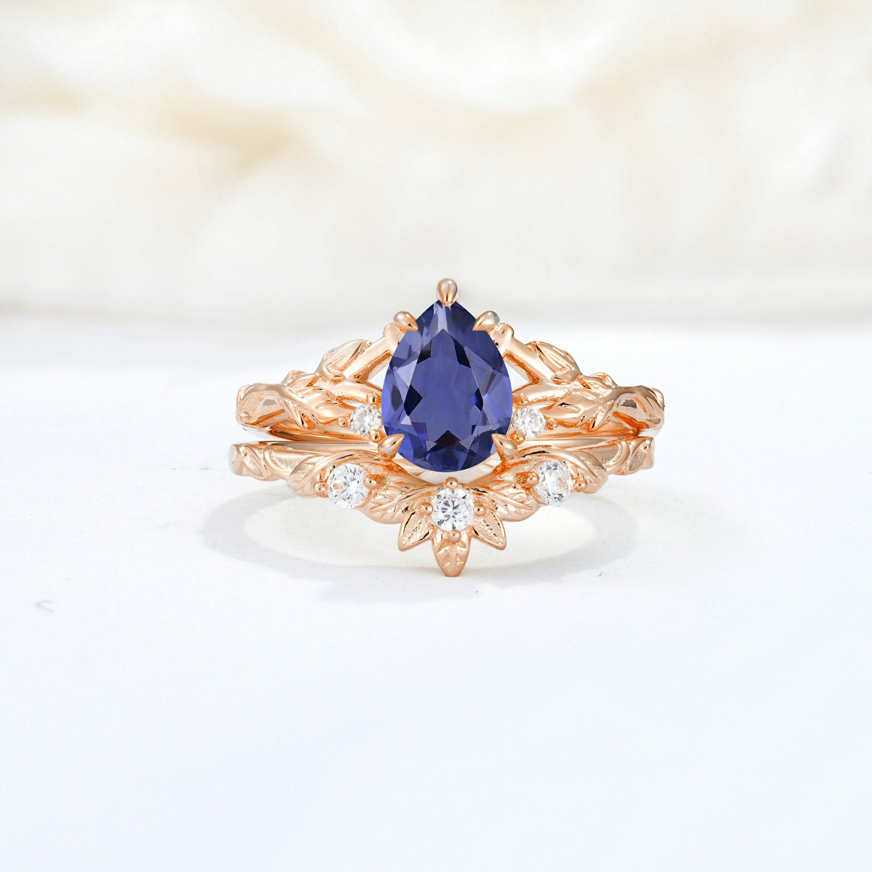SR17127 Tanzanite Ring - Additional view