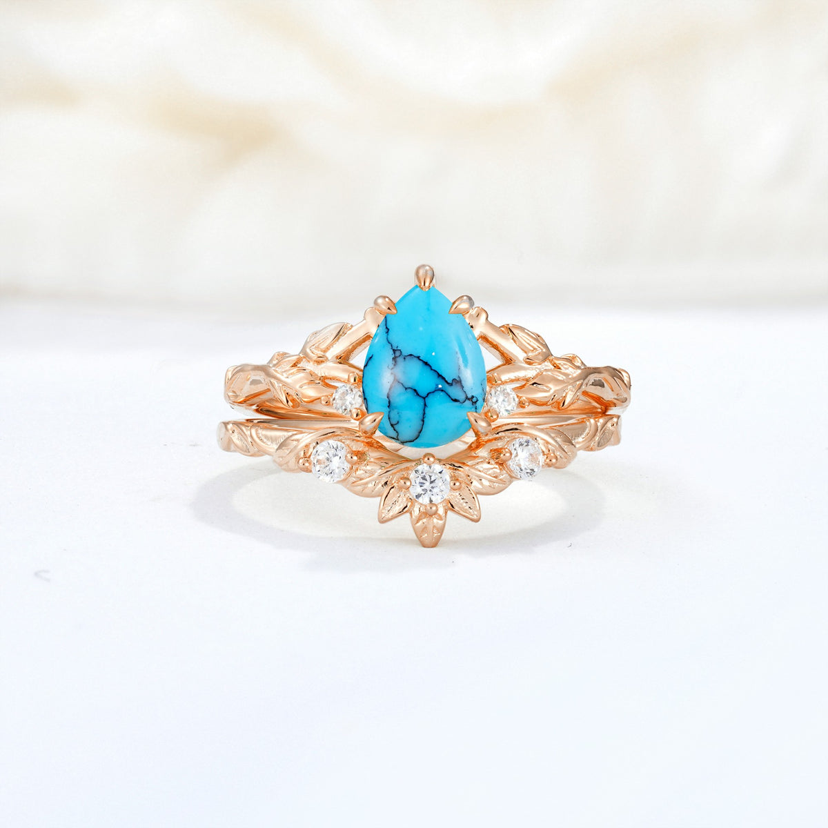 SR17127 Turquoise Ring - Additional view