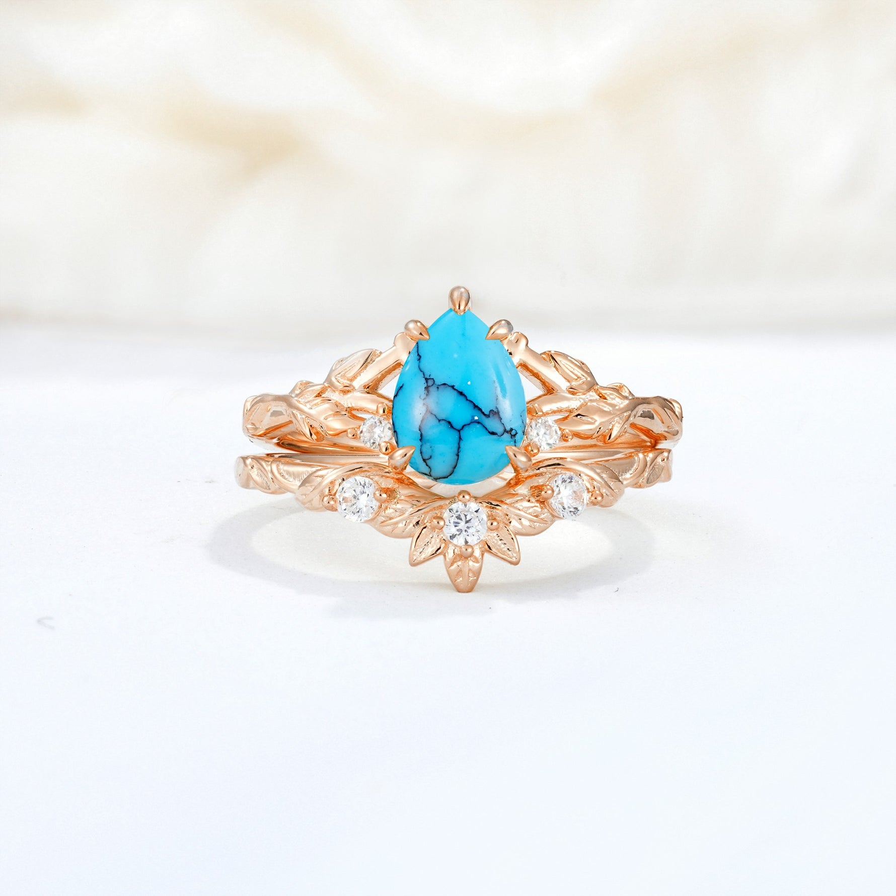 SR17127 Turquoise Ring - Additional view