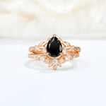 SR17127 Black Onyx Ring - Additional view