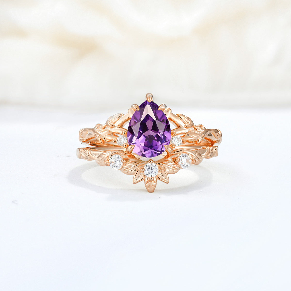 SR17127 Amethyst Ring - Additional view