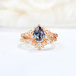 SR17127 Alexandrite Ring - Additional view