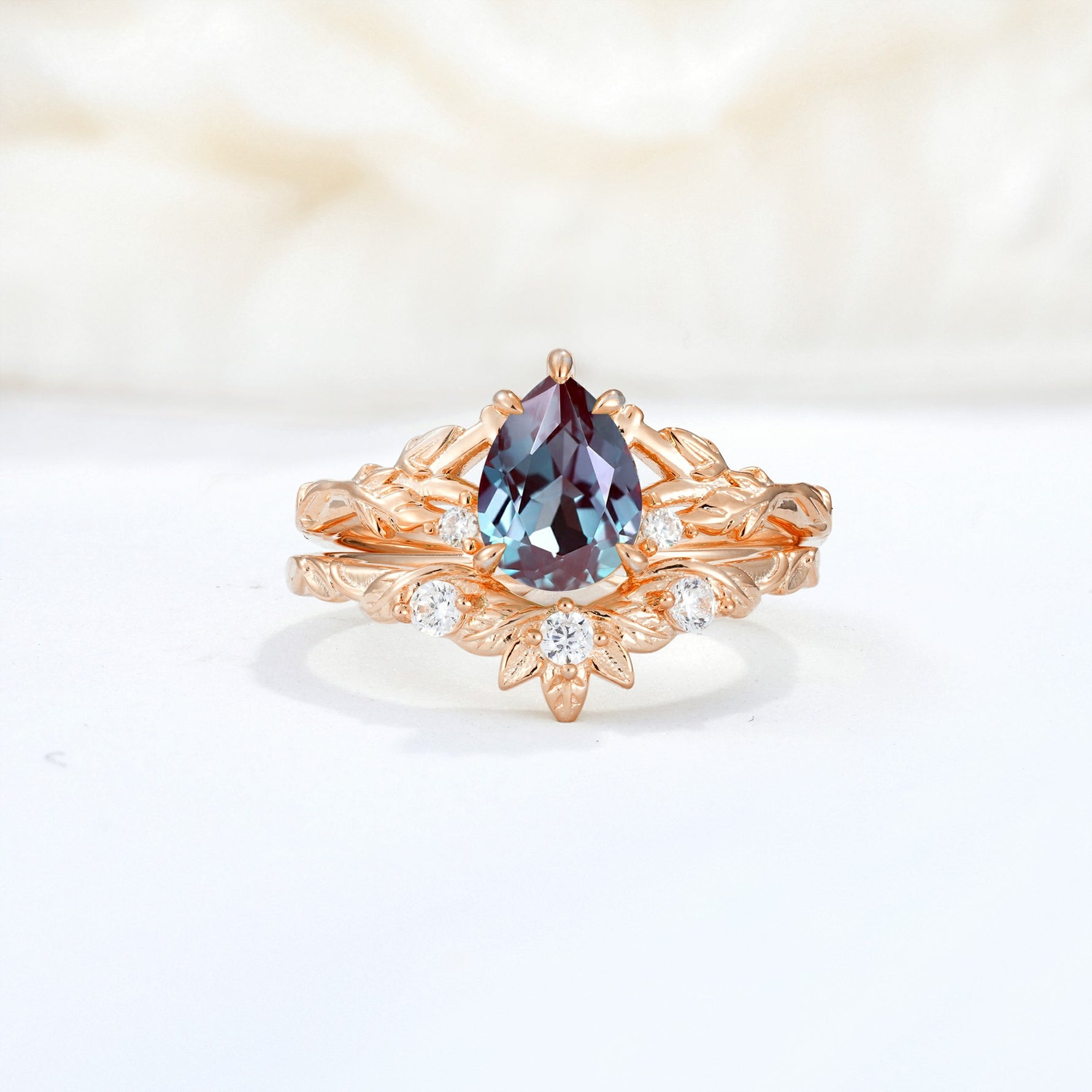 SR17127 Alexandrite Ring - Additional view