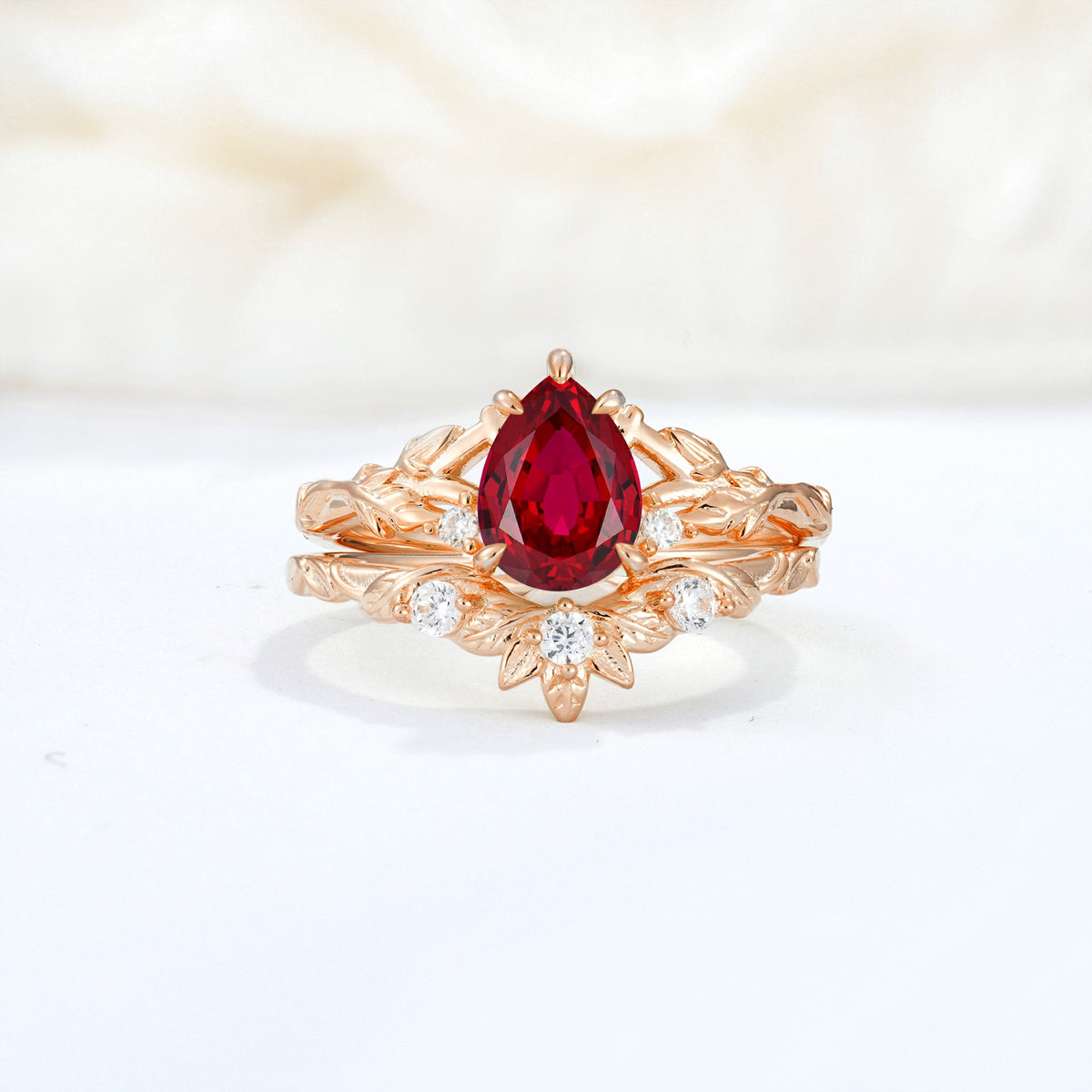 SR17127 Ruby Ring - Additional view