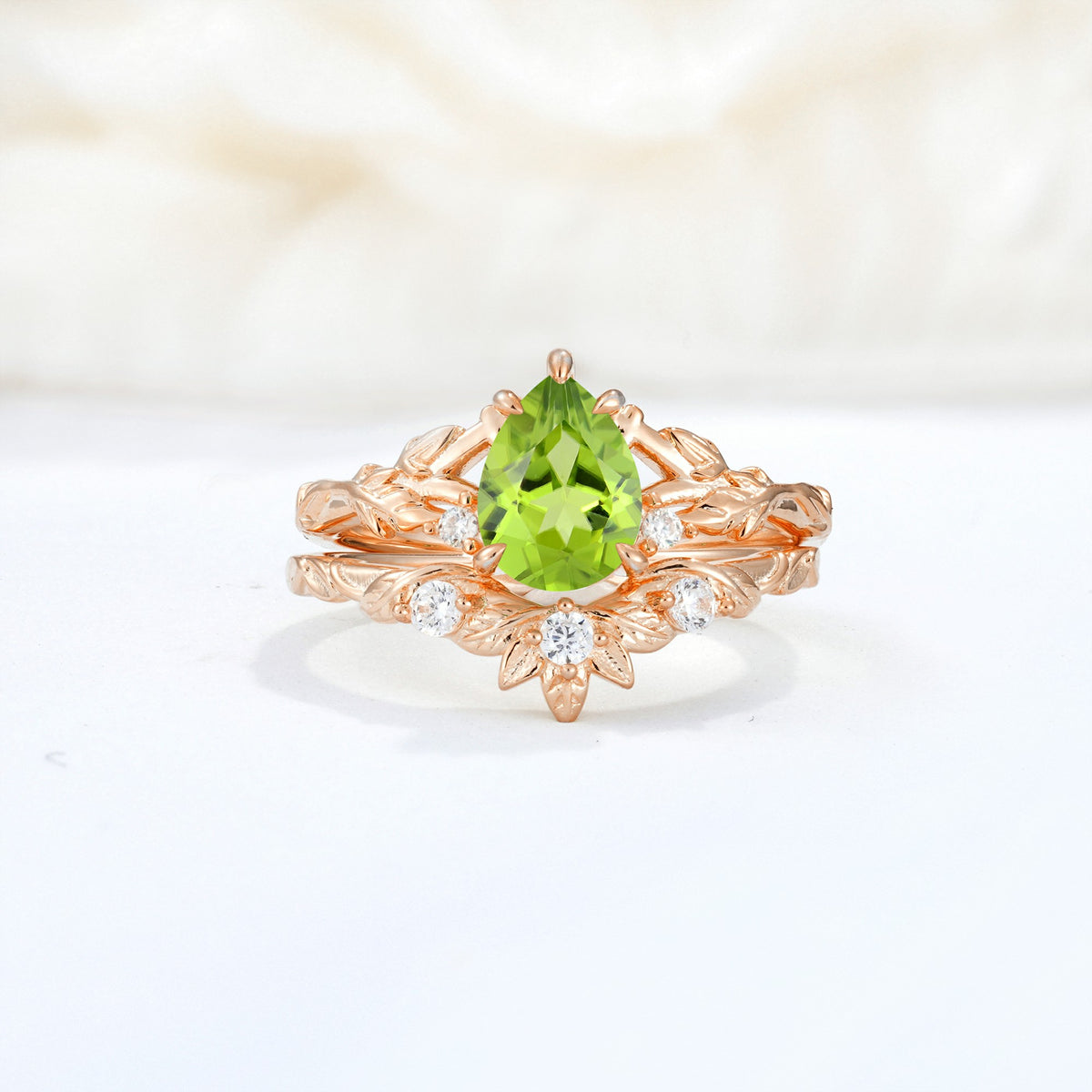 SR17127 Peridot Ring - Additional view