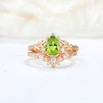 SR17127 Peridot Ring - Additional view
