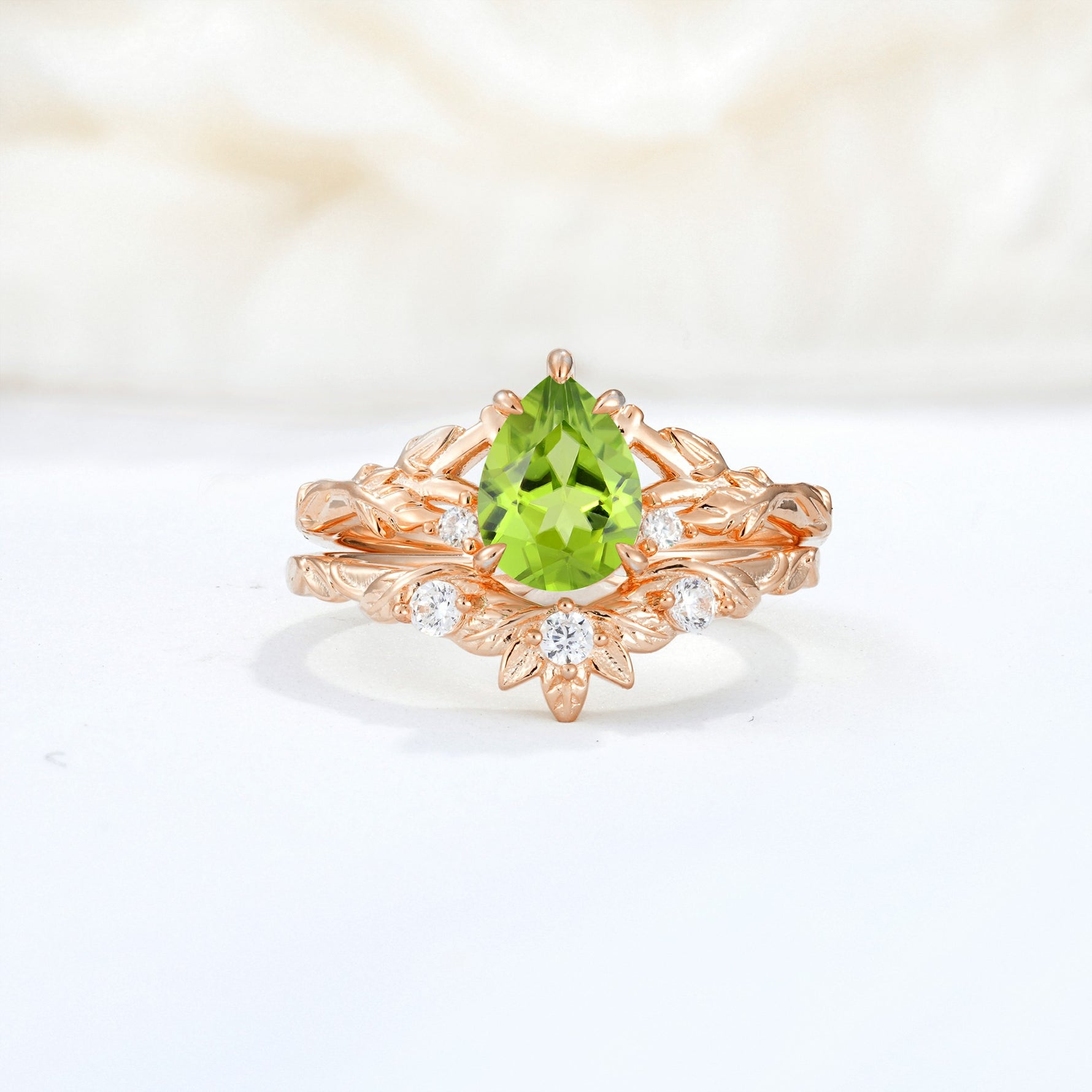 SR17127 Peridot Ring - Additional view