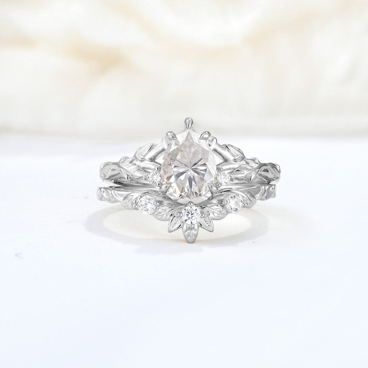 SR17127 Moissanite Ring - Additional view