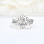 SR17127 Moissanite Ring - Additional view