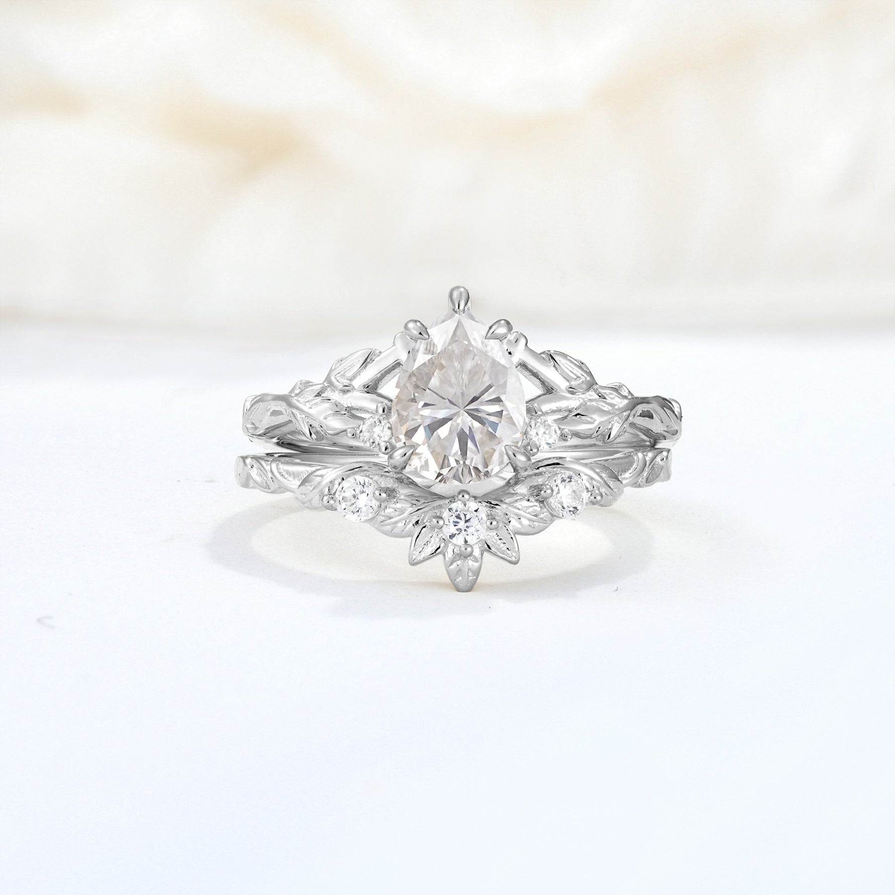 SR17127 Moissanite Ring - Additional view
