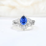 SR17127 Sapphire Ring - Additional view