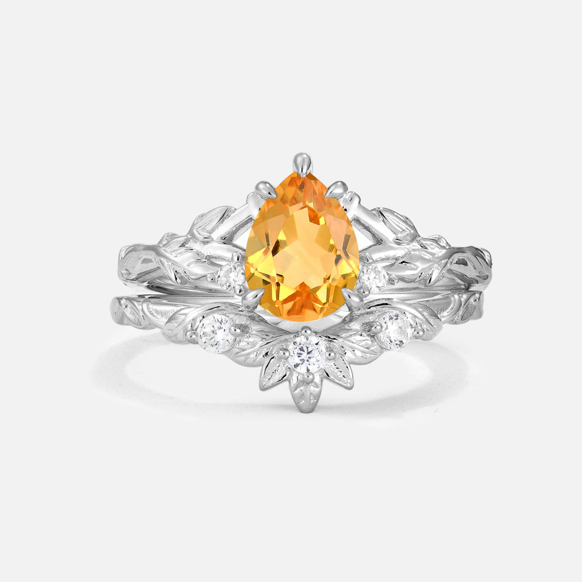 SR17127 Citrine Ring - Additional view