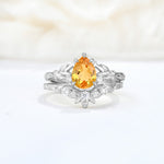 SR17127 Citrine Ring - Additional view