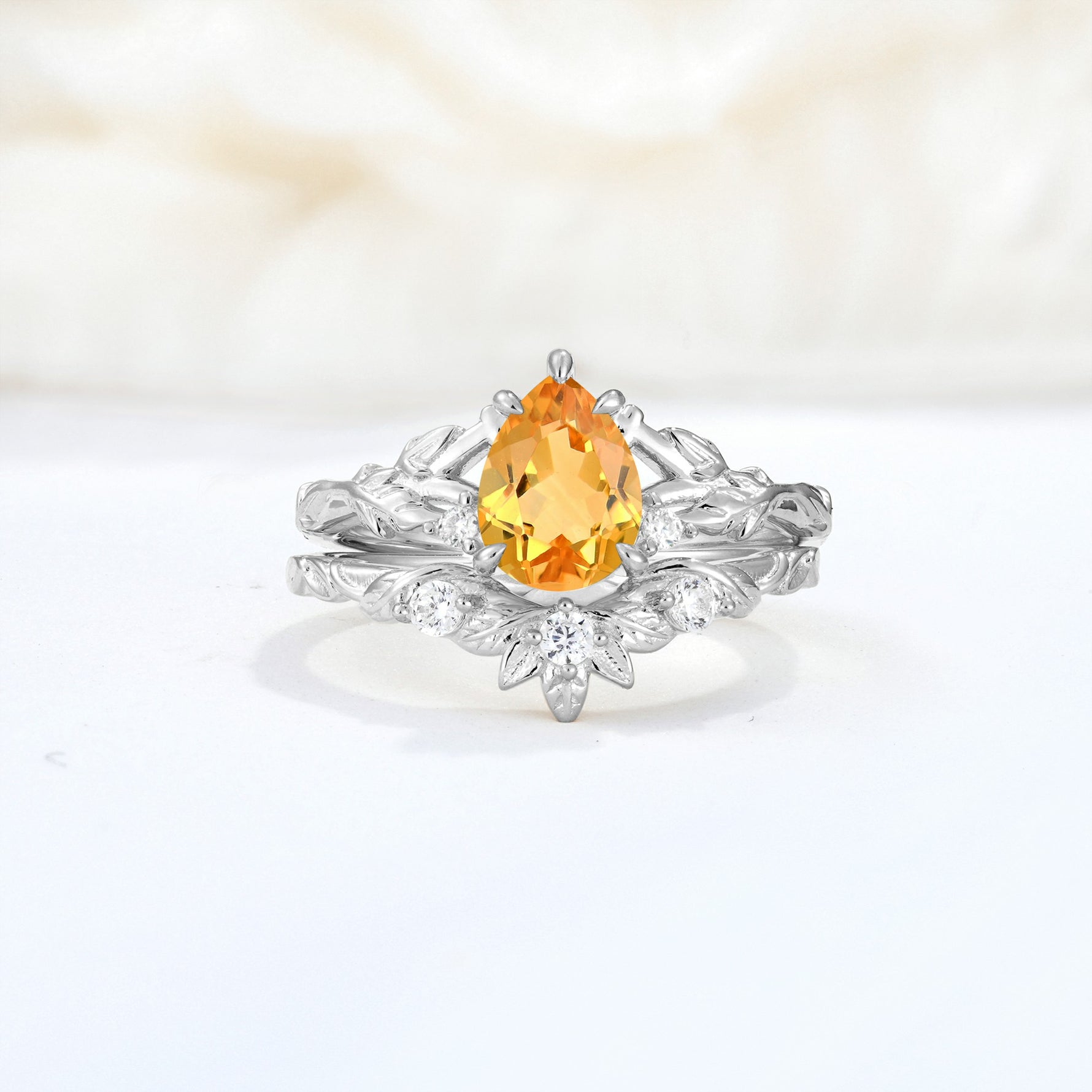 SR17127 Citrine Ring - Additional view