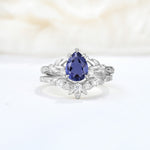 SR17127 Tanzanite Ring - Additional view