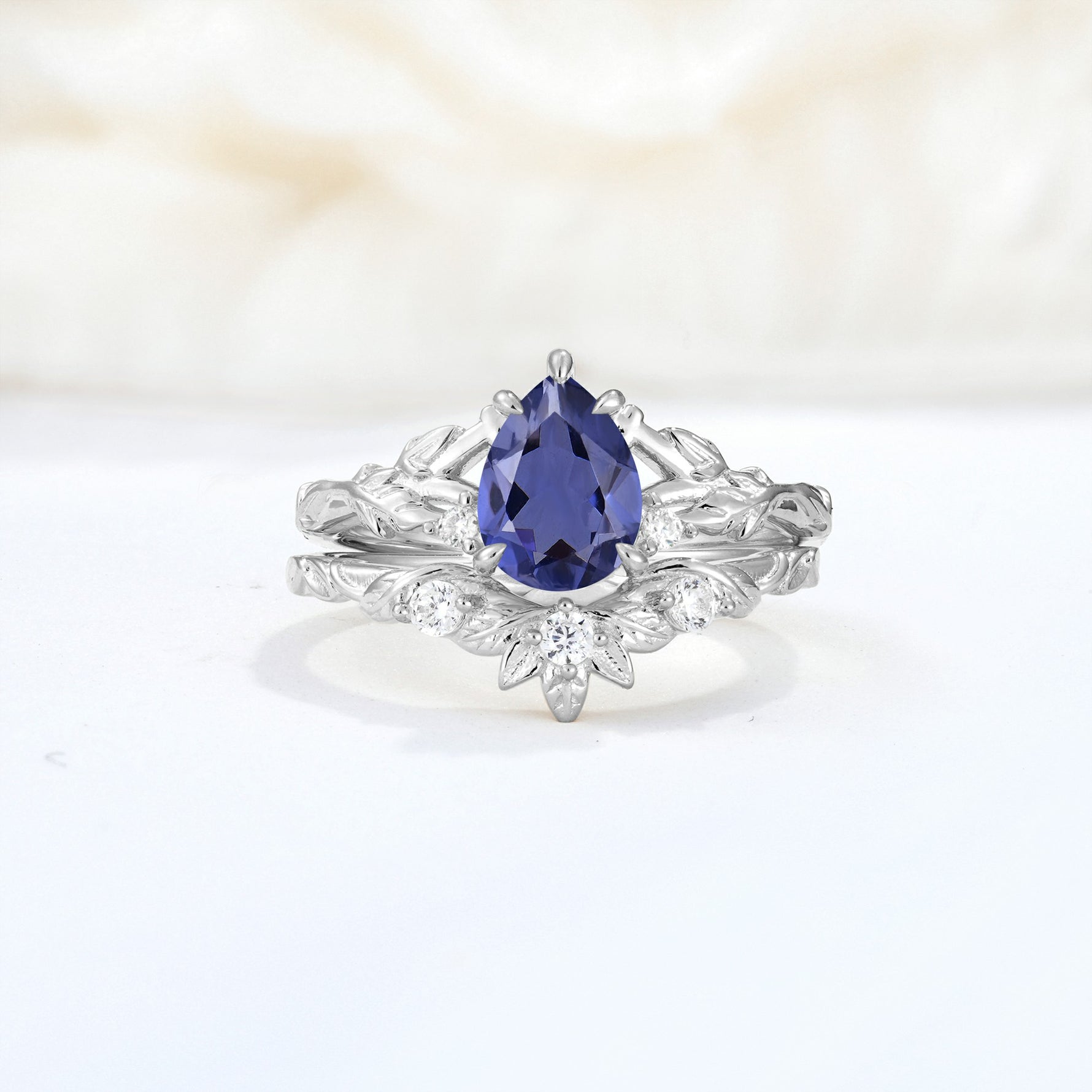SR17127 Tanzanite Ring - Additional view
