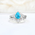 SR17127 Turquoise Ring - Additional view