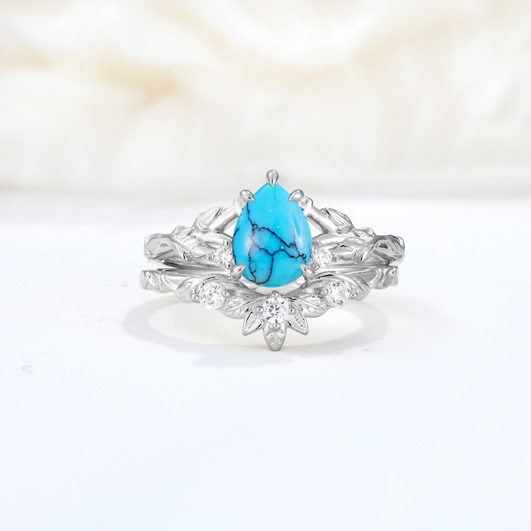 SR17127 Turquoise Ring - Additional view