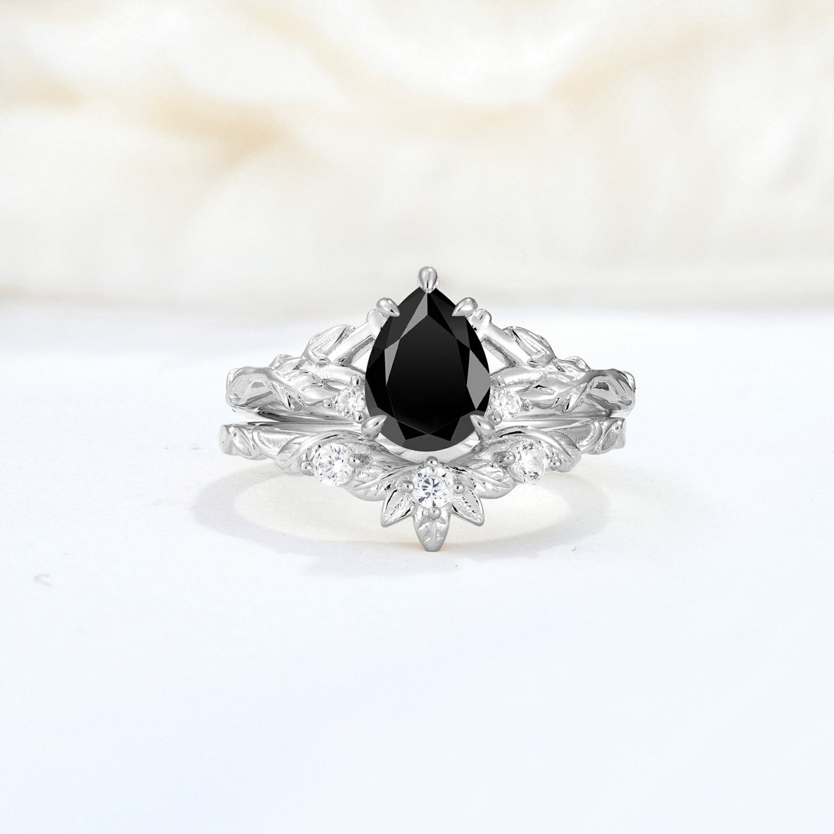SR17127 Black Onyx Ring - Additional view