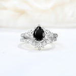 SR17127 Black Onyx Ring - Additional view